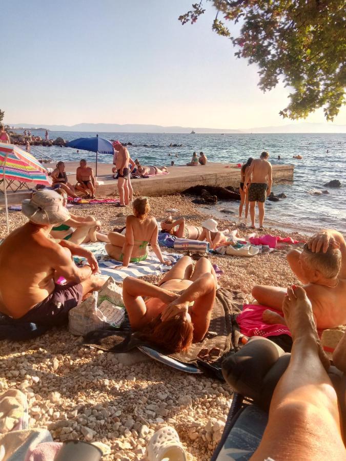 Apartmani "Ostro" Crikvenica Kraljevica Εξωτερικό φωτογραφία